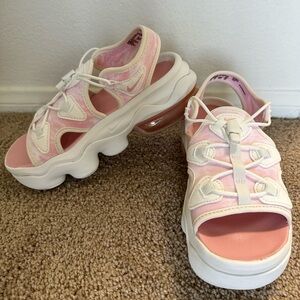 Nike Air Max Koko Wedge Sandals Pink Size 6